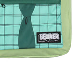The Muppets Beaker 3D Character 17" Backpack Laptop Travel Bag Adjustable Straps