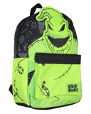 Nightmare Before Christmas Oogie Boogie 3D Character 17" Backpack Laptop Travel