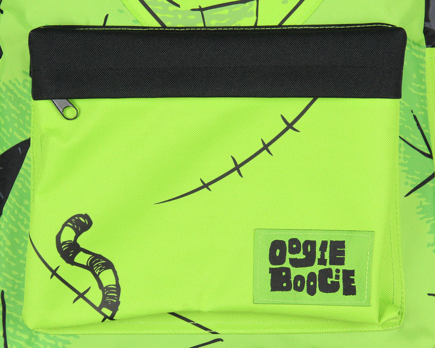 Nightmare Before Christmas Oogie Boogie 3D Character 17" Backpack Laptop Travel