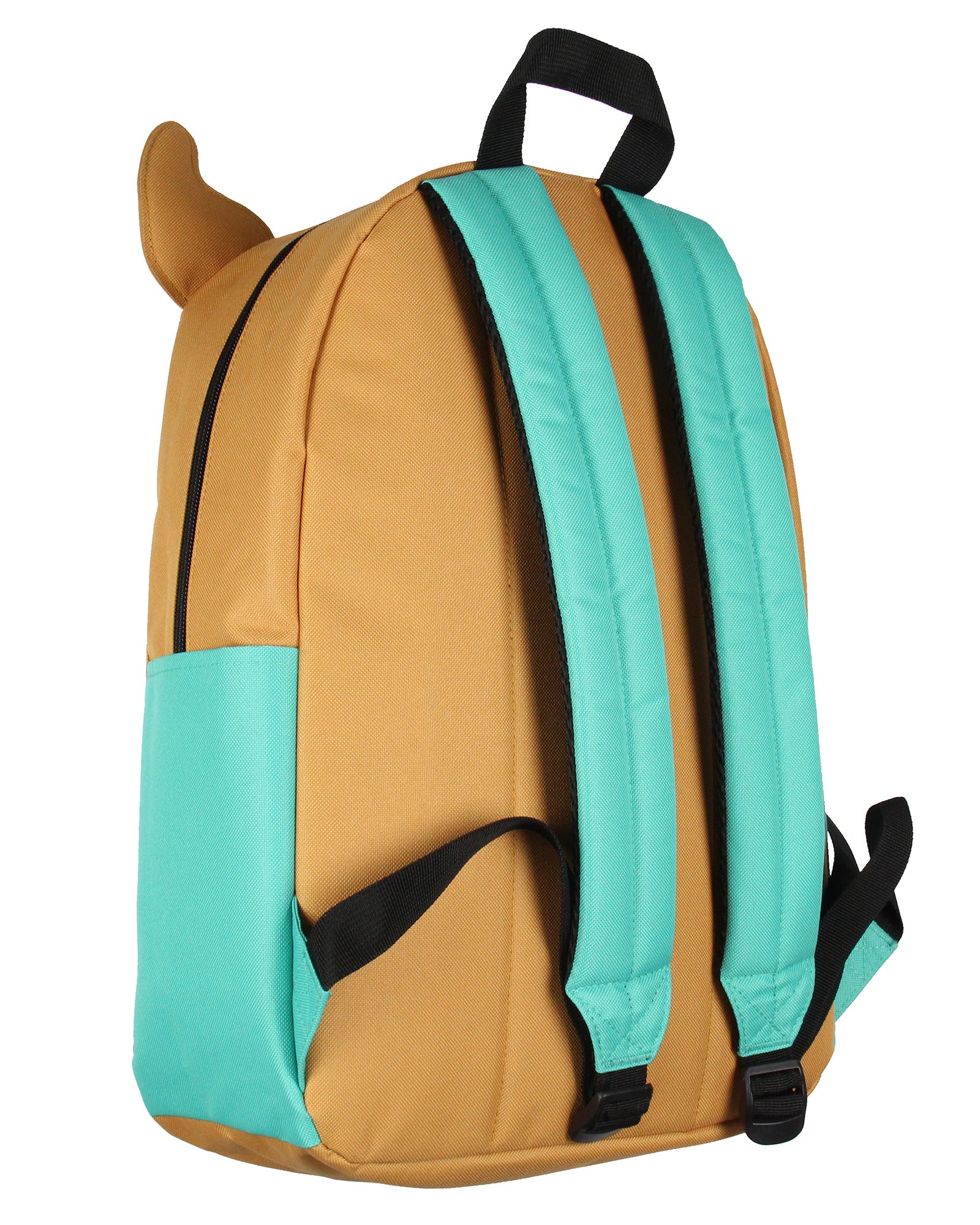 Scooby Doo Character 3D Ears 17" Backpack Laptop Travel Book Bag Padded Back Adjustable Straps