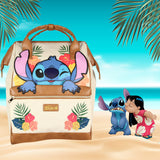 Lilo & Stitch Backpack 3D Character great Embroidered Travel Tote Bag