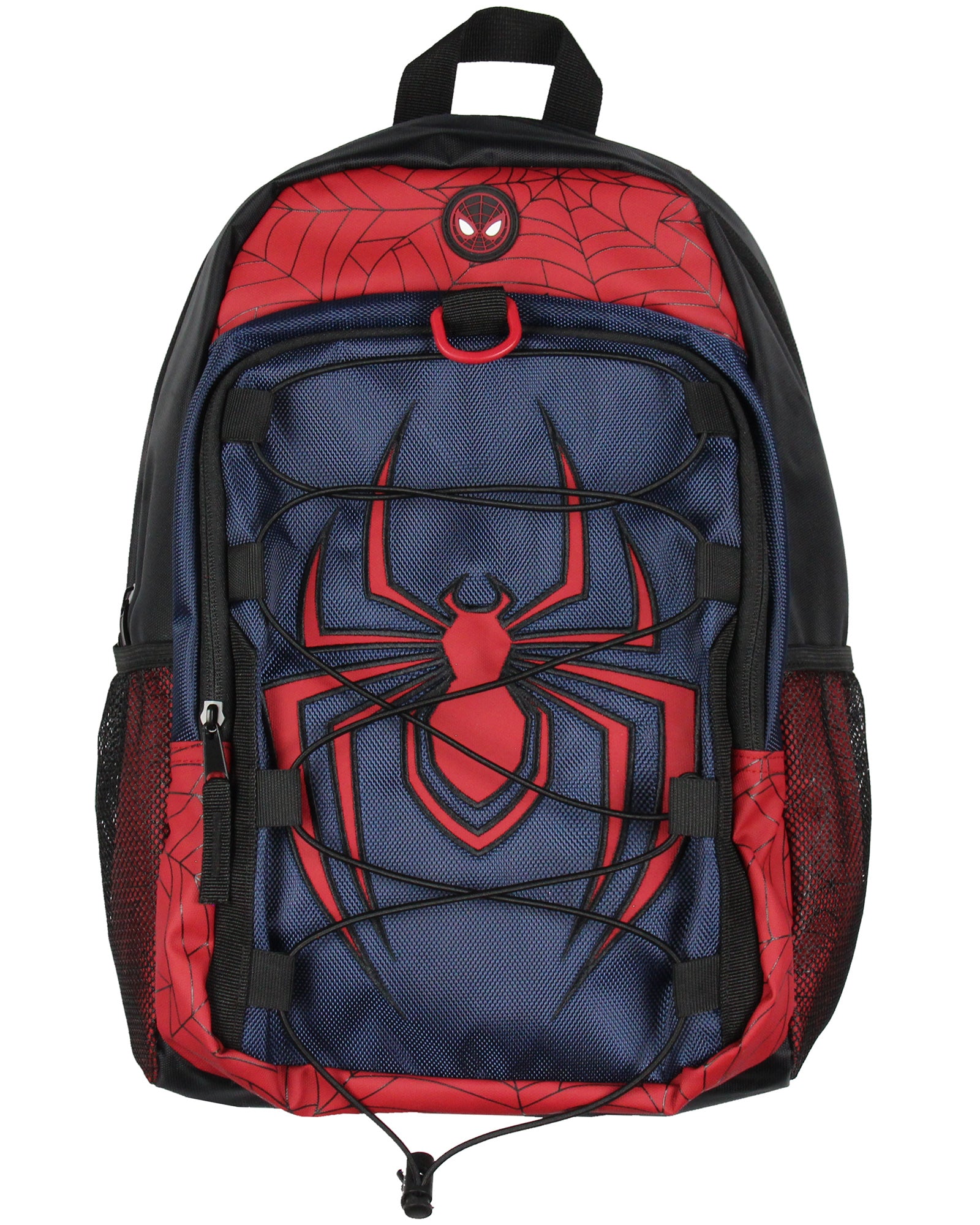 Marvel Comics Spider-Man Miles Morales 17" Laptop Backpack Travel Bag