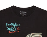 Five Nights at Freddy's Men's Security Breach Flowing Harmony Lines T-Shirt