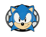 Sonic The Hedgehog Heavy Duty Sonic Design Metal Belt Buckle