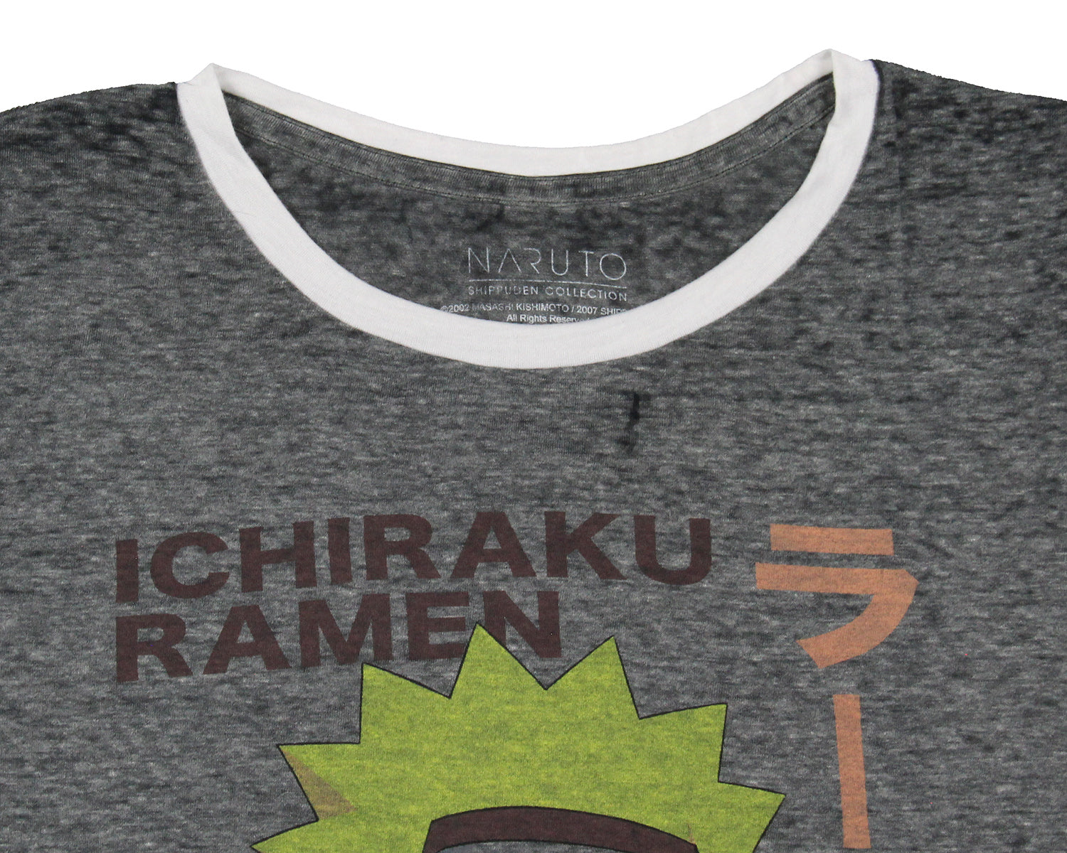 Naruto Shippuden Women's Ramen Is The Best Pleasure Ringer Burnout T-Shirt Adult