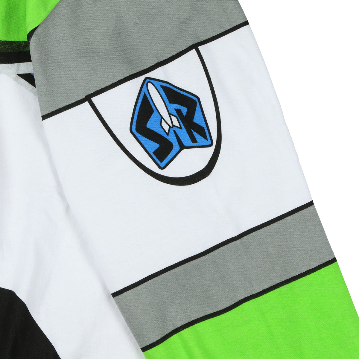 Disney Pixar Toy Story Men's I Am Buzz Lightyear Costume Adult Zip Hoodie (LG)