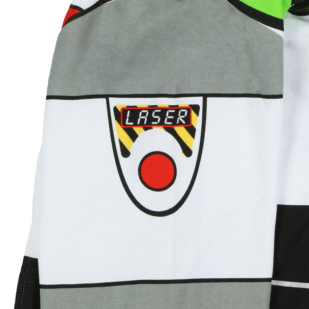 Disney Pixar Toy Story Men's I Am Buzz Lightyear Costume Adult Zip Hoodie (LG)