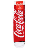 Coca-Cola Coke Crew Socks Bottles And Cans Soda Pop Drink Print 2 Pack