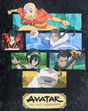 Avatar The Last Airbender Character Panel Fleece Throw Blanket 45x60