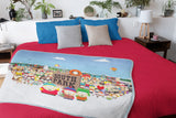 South Park Community Group Shot Soft Fleece Throw Blanket 46" x 60"