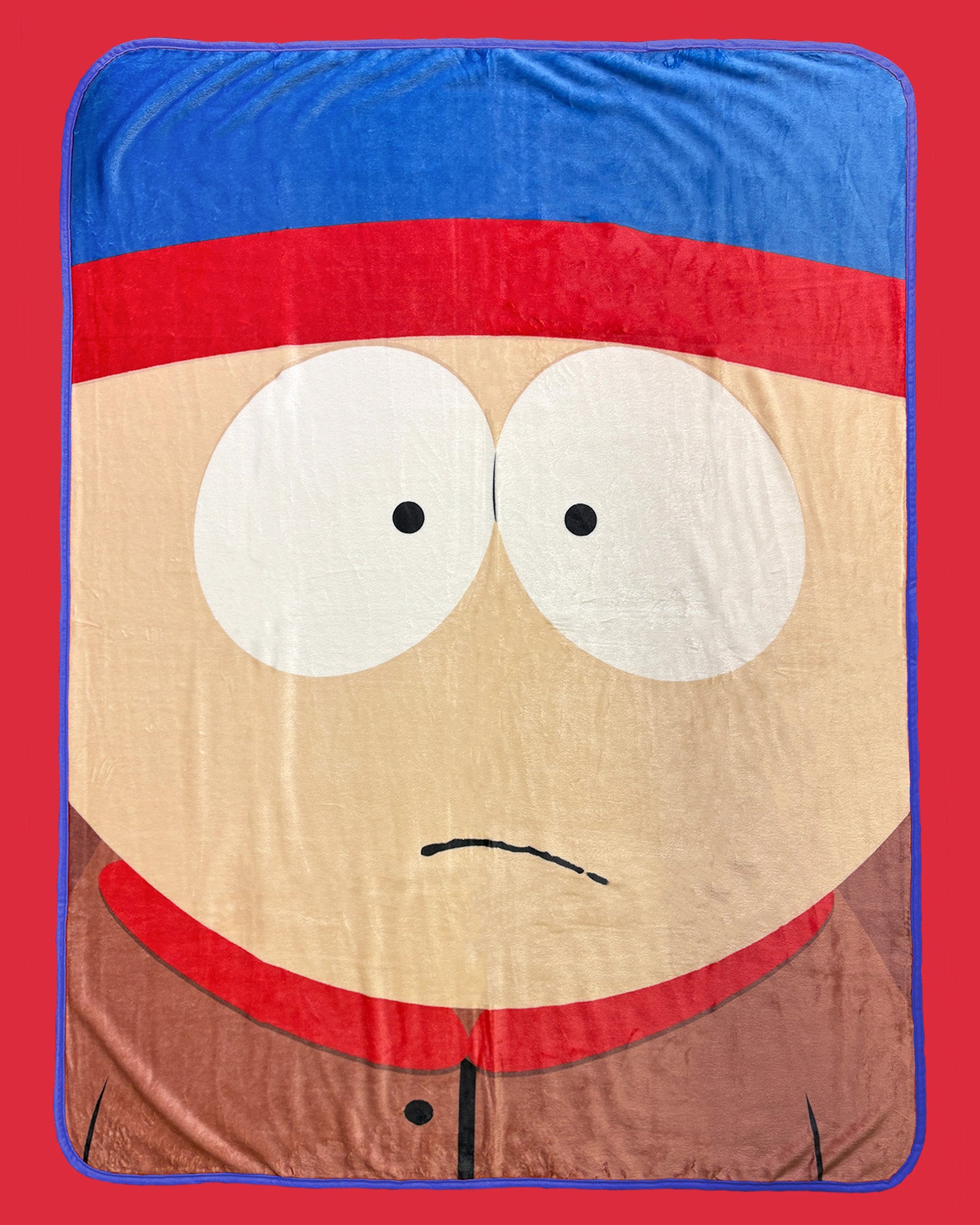 South Park Blanket Stan Marsh 90s TV Series Fleece Throw 45" X 60"