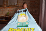 South Park Butters Son Of A Biscuit Soft Plush Fleece Throw Blanket 46" x 60"