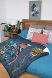 Transformers Autobots Roll Out Soft Fleece Throw Blanket 46" X 60"