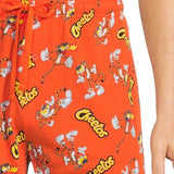 Cheetos Pajama Pants Mens Chester Cheetah All Over Print PJ Bottoms