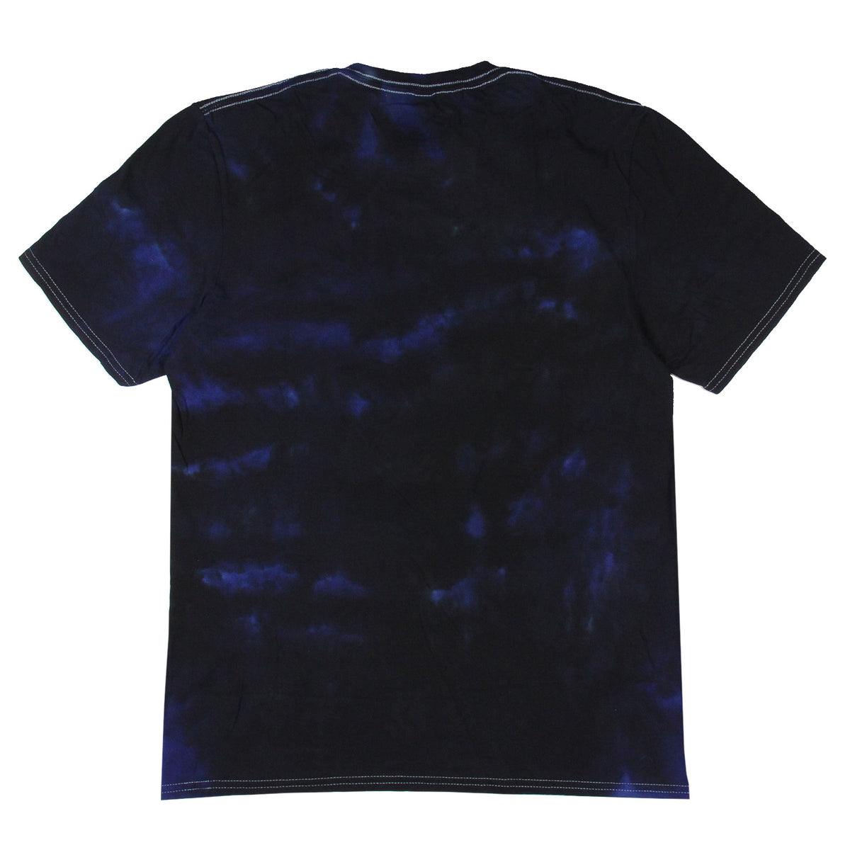 Star Wars Mens' The Mandalorian Transport Pod Dark Mode Tie-Dye T-Shirt