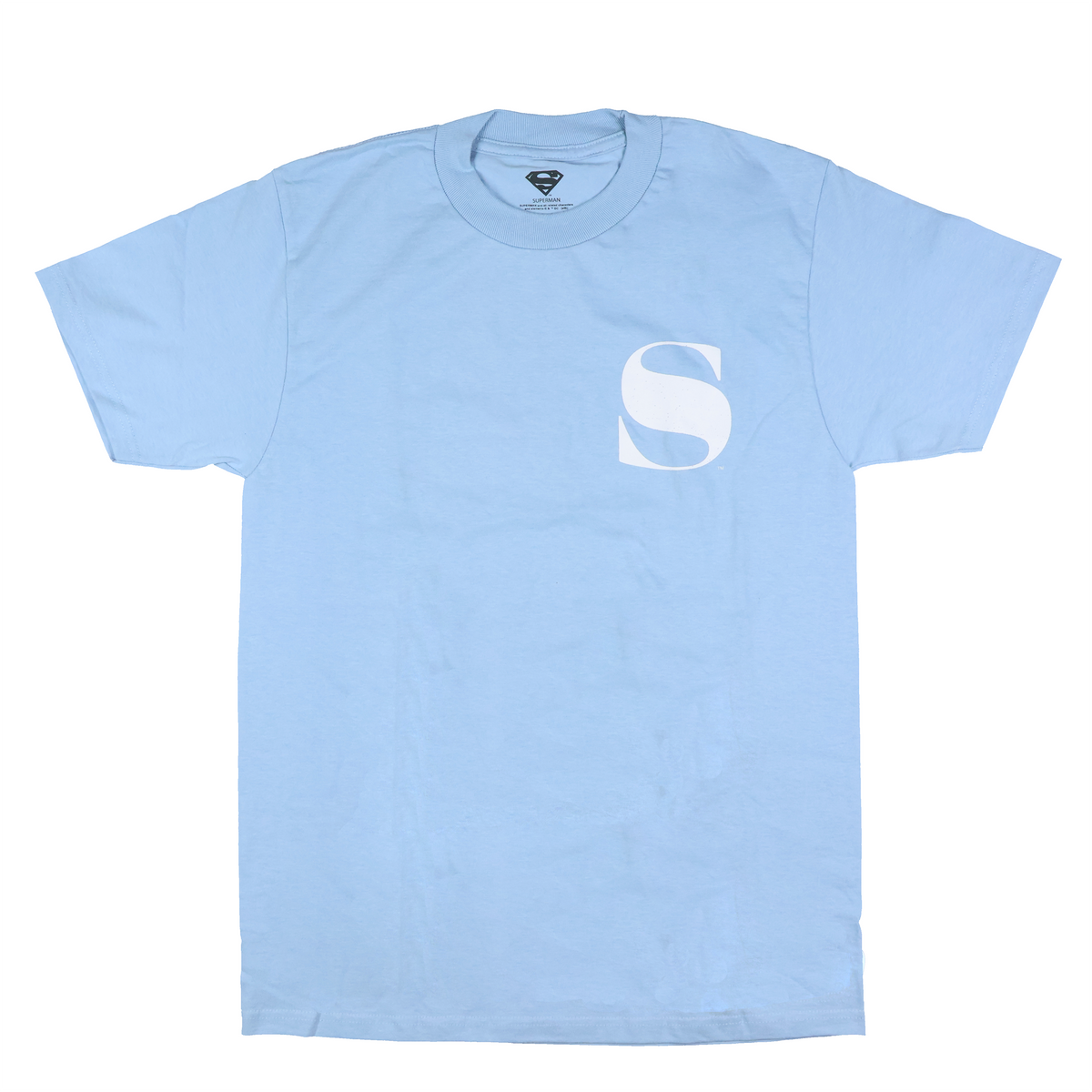 DC Comics Superman T-Shirt Men's City of Tomorrow Retro Style Graphic Tee