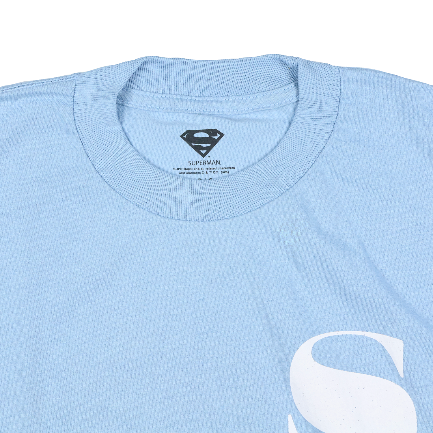 DC Comics Superman T-Shirt Men's City of Tomorrow Retro Style Graphic Tee