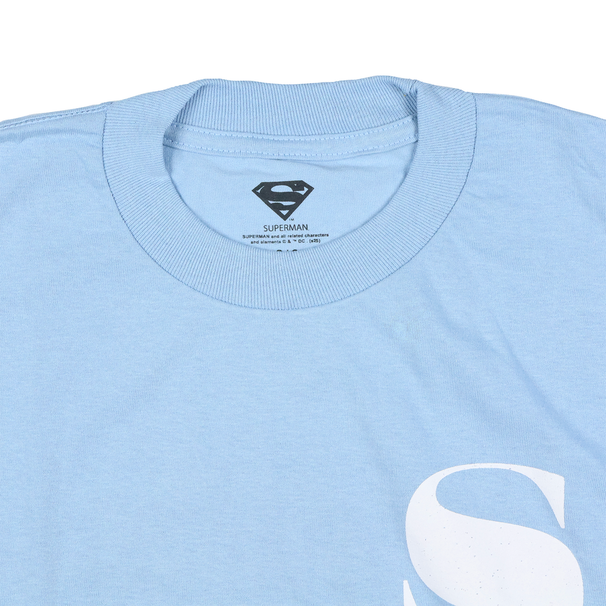 DC Comics Superman T-Shirt Men's City of Tomorrow Retro Style Graphic Tee
