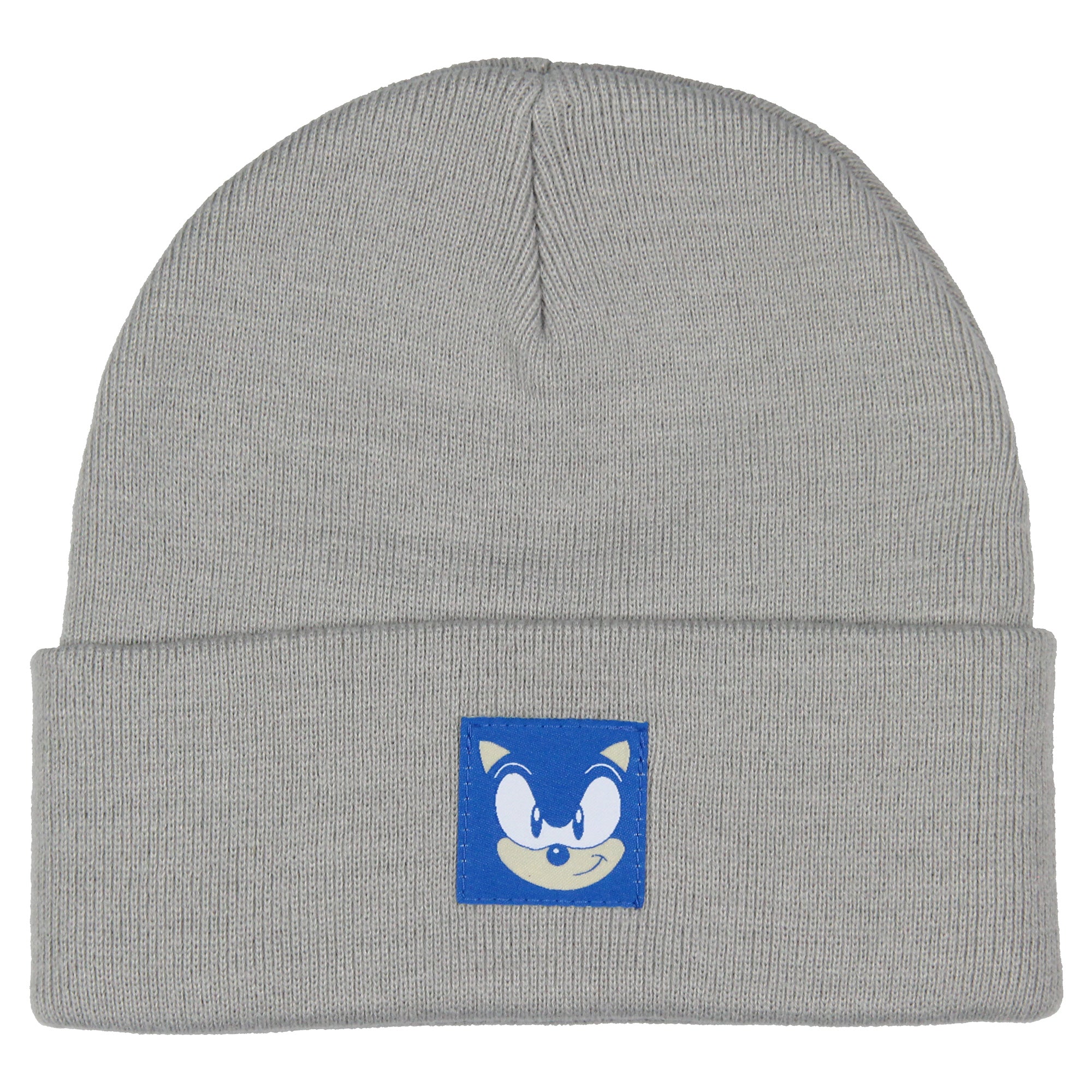 Sonic The Hedgehog 2-Pack Knit Cuffed Cold Weather Novelty Beanies Hat OSFM