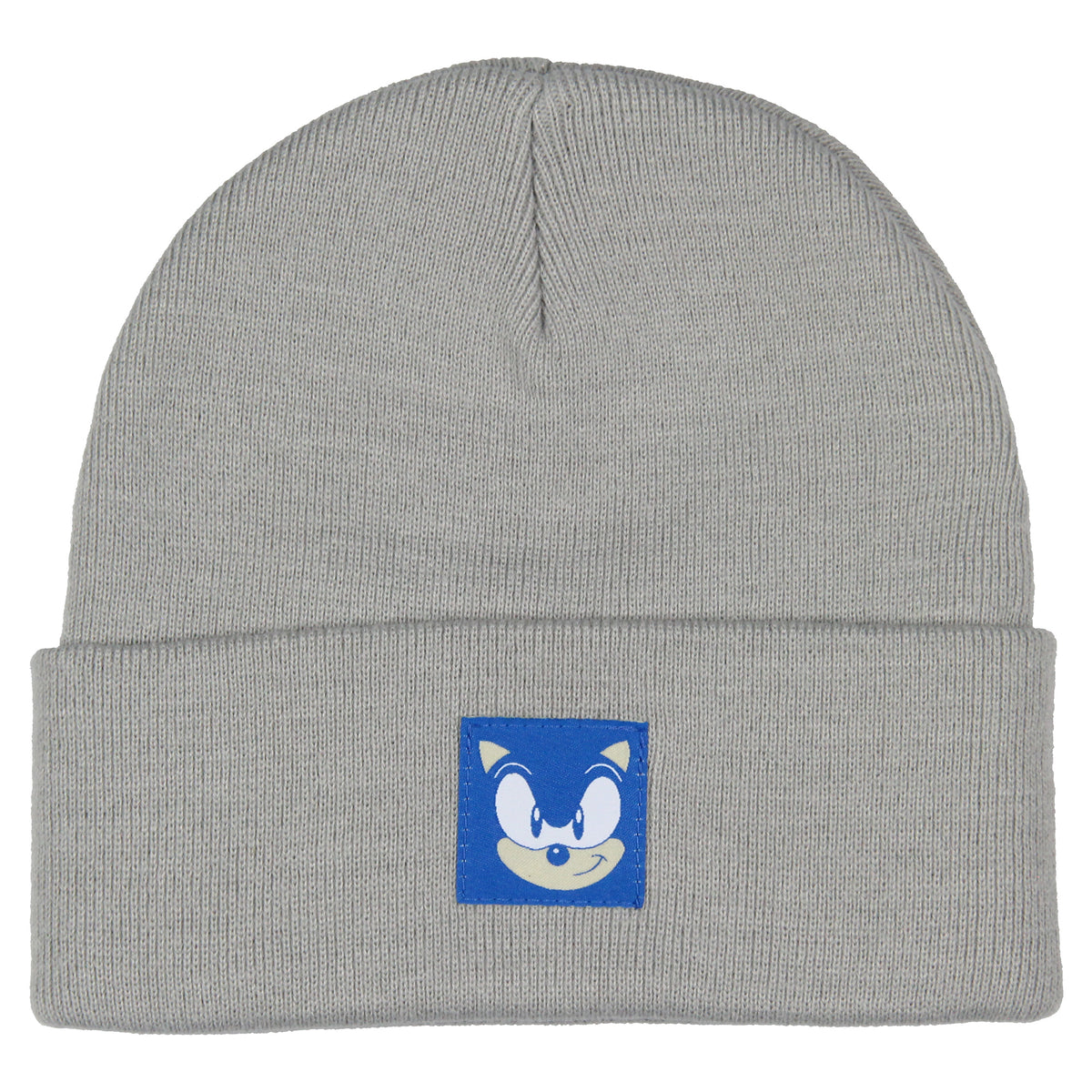 Sonic The Hedgehog 2-Pack Knit Cuffed Cold Weather Novelty Beanies Hat OSFM