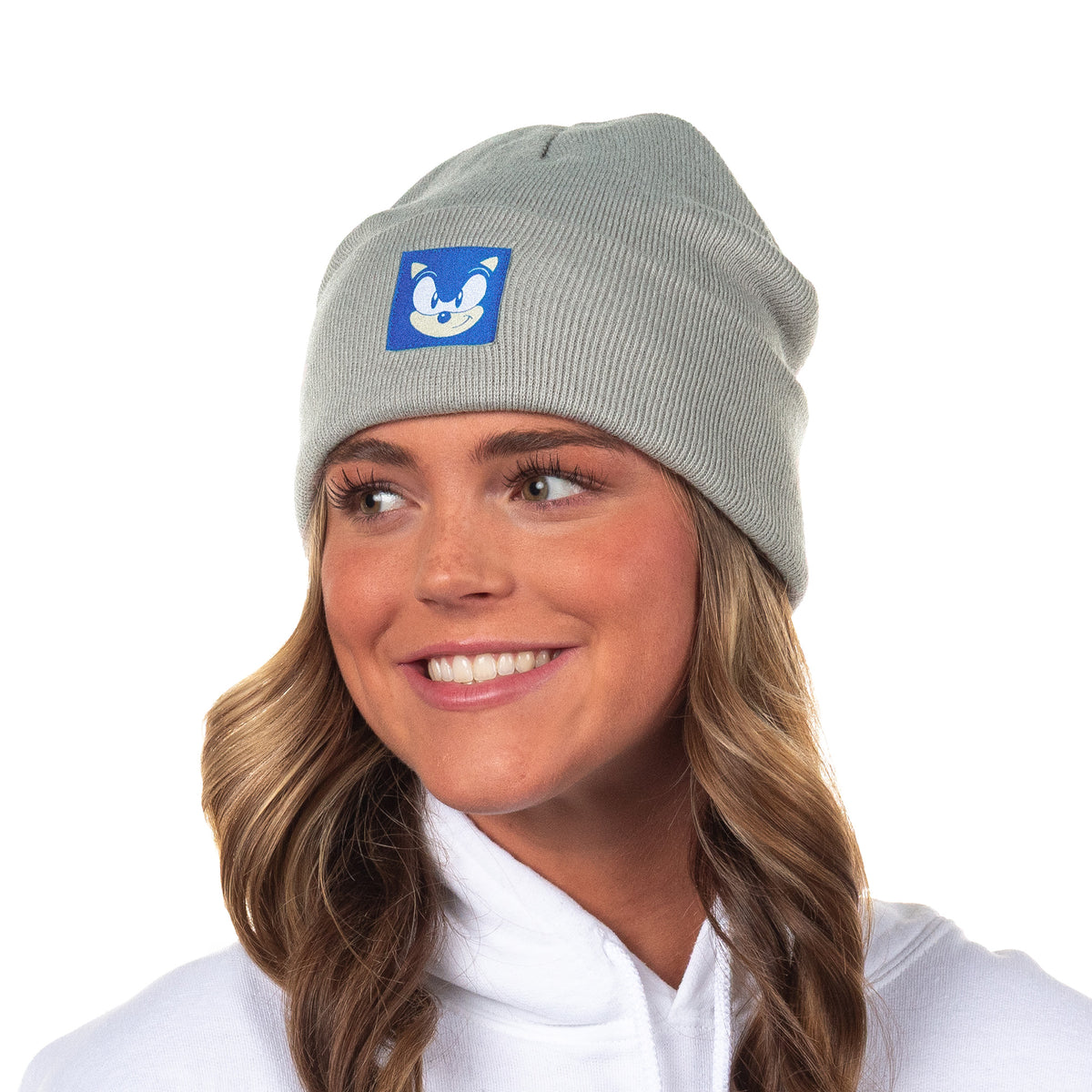 Sonic The Hedgehog 2-Pack Knit Cuffed Cold Weather Novelty Beanies Hat OSFM