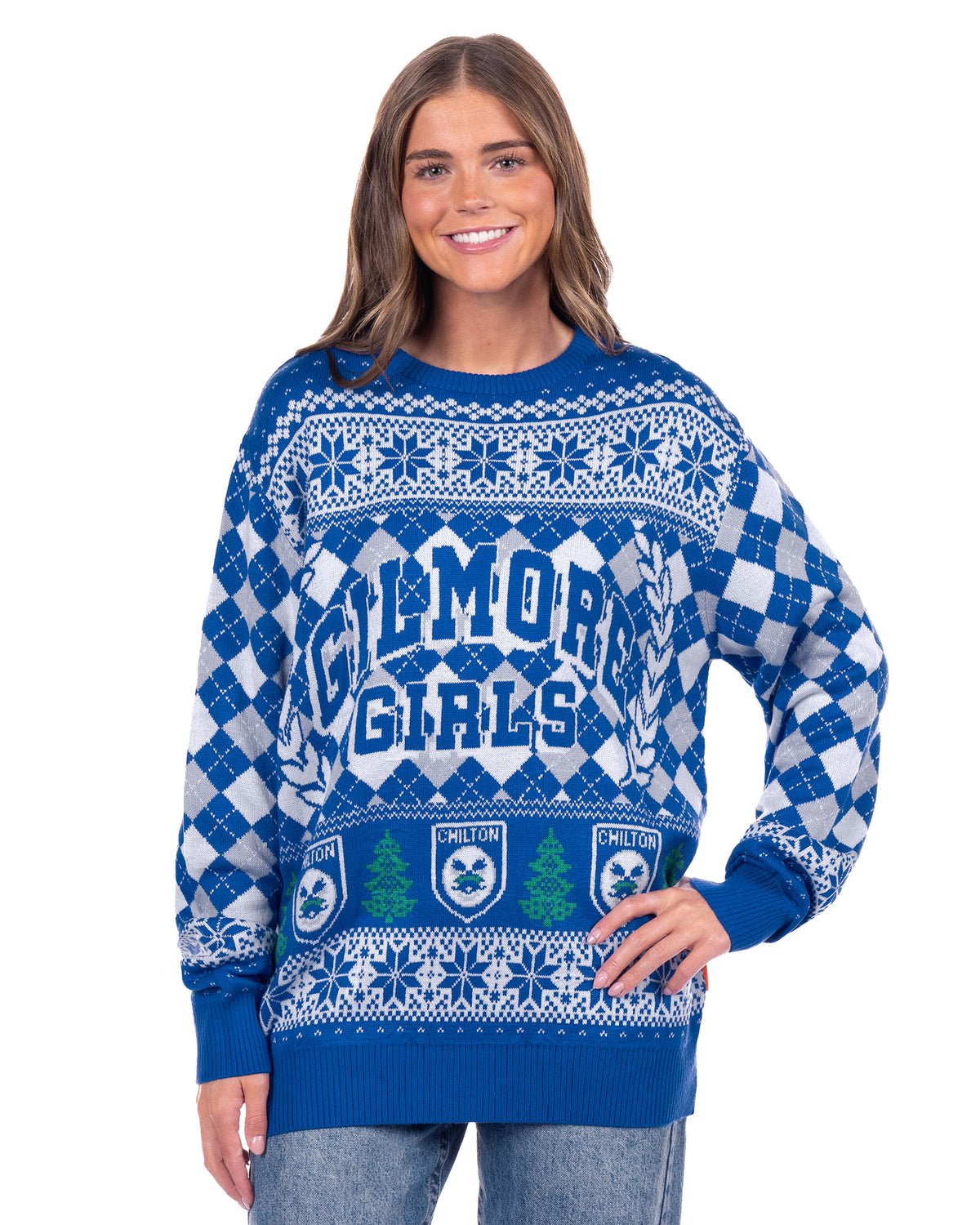 Gilmore Girls Ugly Sweater Adult Chilton Holiday Knit Pullover