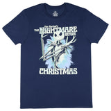 The Nightmare Before Christmas T-Shirt Men's Jack Color Splash Tee