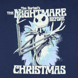 The Nightmare Before Christmas T-Shirt Men's Jack Color Splash Tee