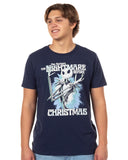 The Nightmare Before Christmas T-Shirt Men's Jack Color Splash Tee