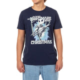 The Nightmare Before Christmas T-Shirt Men's Jack Color Splash Tee