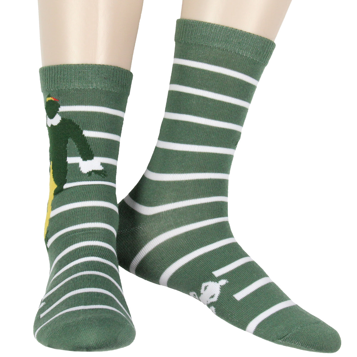 Elf Women's Socks Buddy Santa's Coming VHS Replica Case 2-Pair Crew Socks