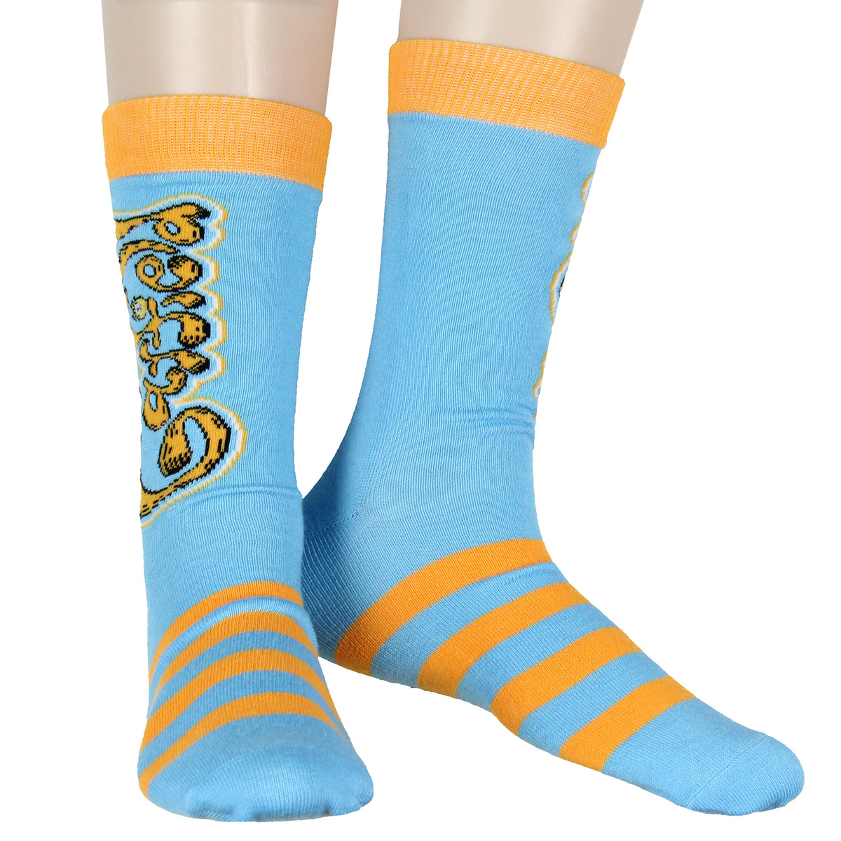 Garfield Men's Socks Don't Know Don't Care Character Inspired 6-Pack Crew Socks