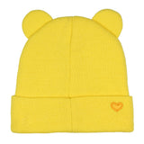 Care Bears Embroidered Face and Belly Badges Cuff Knit Beanie