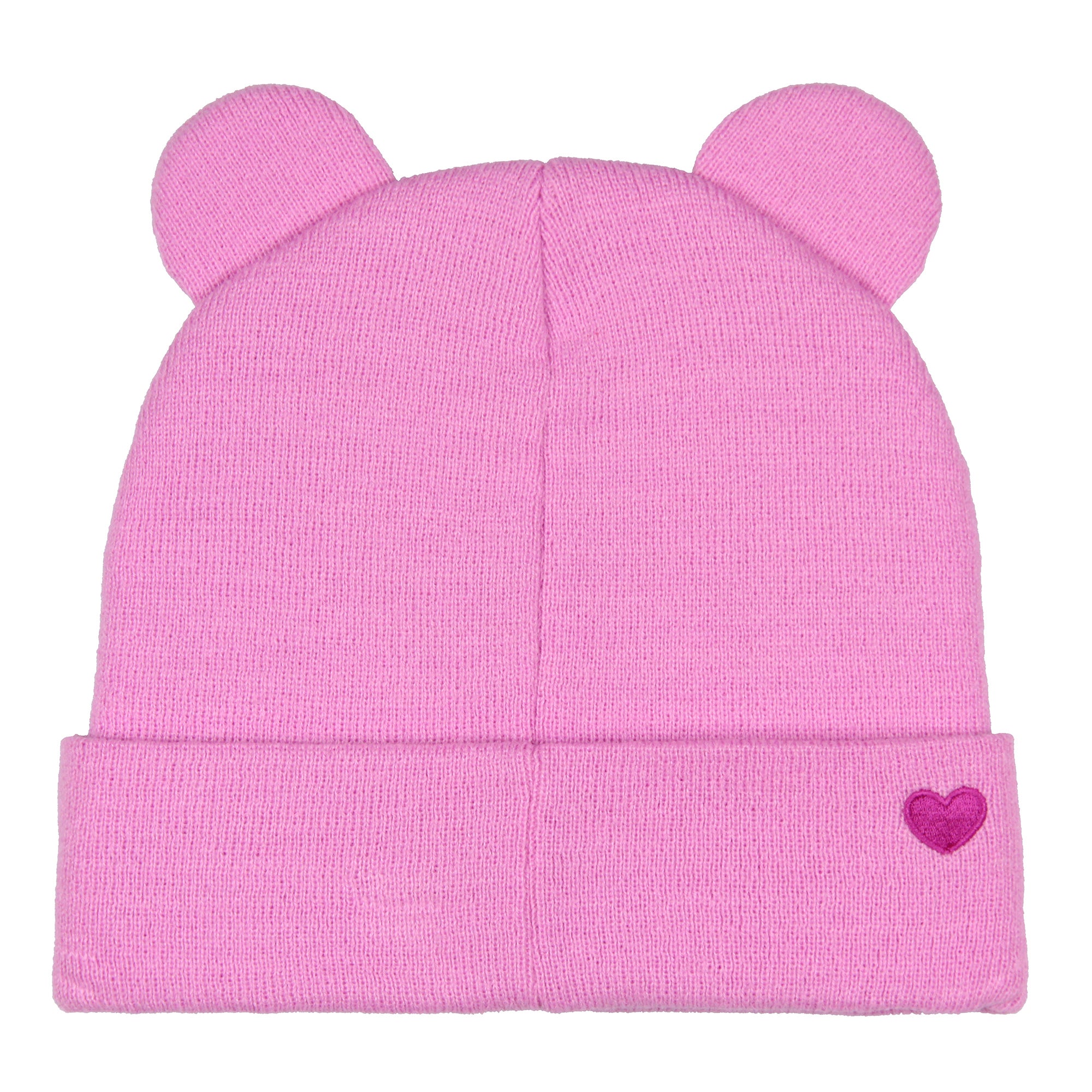 Care Bears Embroidered Face and Belly Badges Cuff Knit Beanie