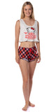 Hello Kitty X Cup Noodles Women's More Than A Soup Lounge Sleep Set