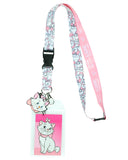 Disney Aristocats Marie Because I'm a Lady Breakaway Lanyard ID Badge Holder
