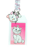 Disney Aristocats Marie Because I'm a Lady Breakaway Lanyard ID Badge Holder