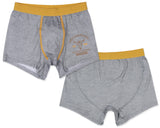 Yellowstone Men's Boxer Brief Shorts 4 Pair Pack Dutton Ranch Montana