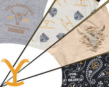 Yellowstone Men's Boxer Brief Shorts 4 Pair Pack Dutton Ranch Montana