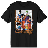 Dragon Ball Z Super T-Shirt Men's Goku Gohan Piccolo Vageta Graphic Tee