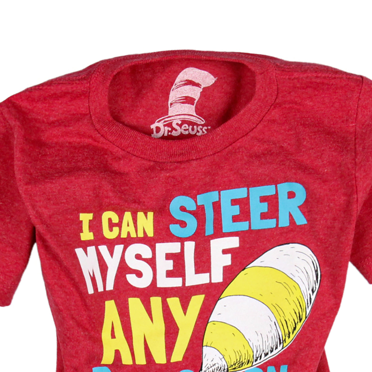 Dr. Seuss Toddler Boys' Oh, The Places You'll Go T-Shirt Kids