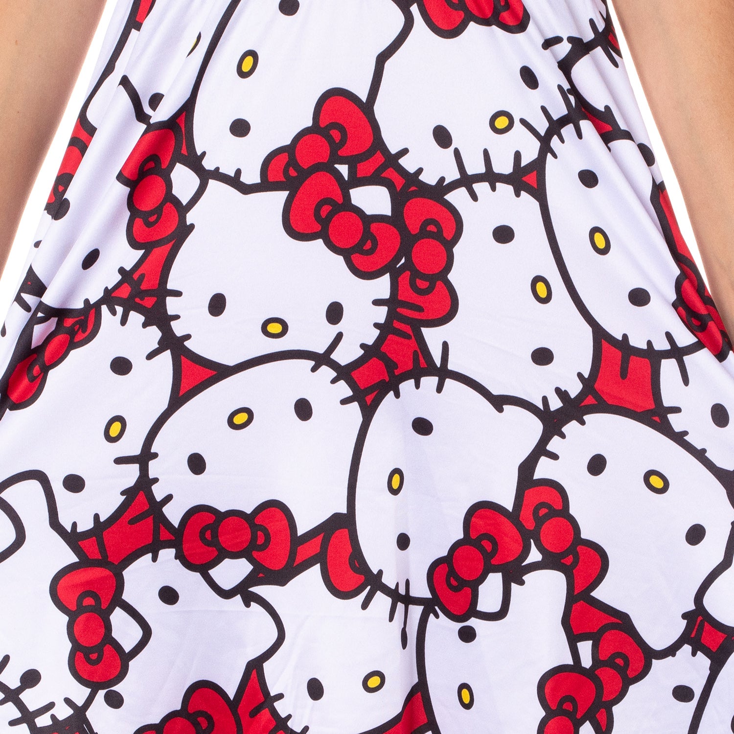 Sanrio Hello Kitty And Friends Women's Casual Spring Adult A-Line Skater Dress