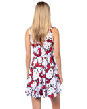 Sanrio Hello Kitty And Friends Women's Casual Spring Adult A-Line Skater Dress