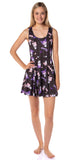 Sanrio Hello Kitty And Friends Women's Casual Spring Adult A-Line Skater Dress