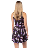 Sanrio Hello Kitty And Friends Women's Casual Spring Adult A-Line Skater Dress