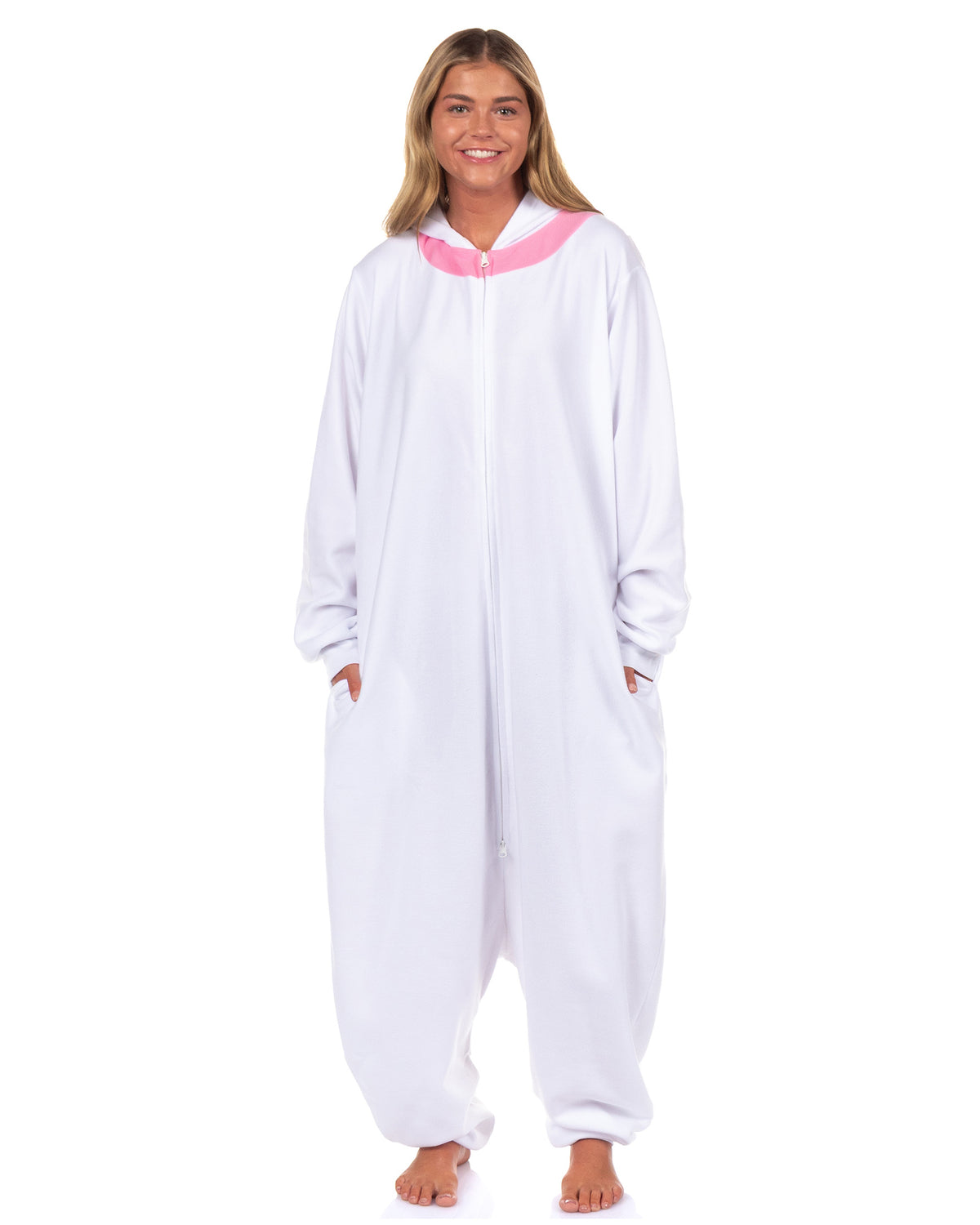 Disney Aristocats Marie Union Suit Adult Kigurumi Hooded One-Piece Pajama