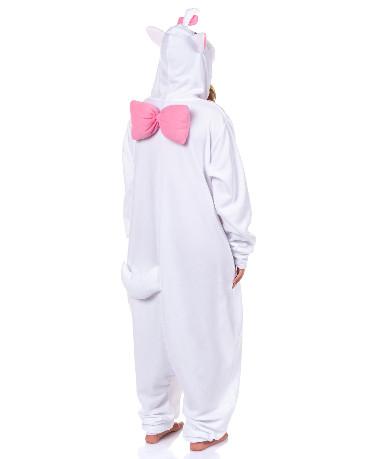 Disney Aristocats Marie Union Suit Adult Kigurumi Hooded One-Piece Pajama
