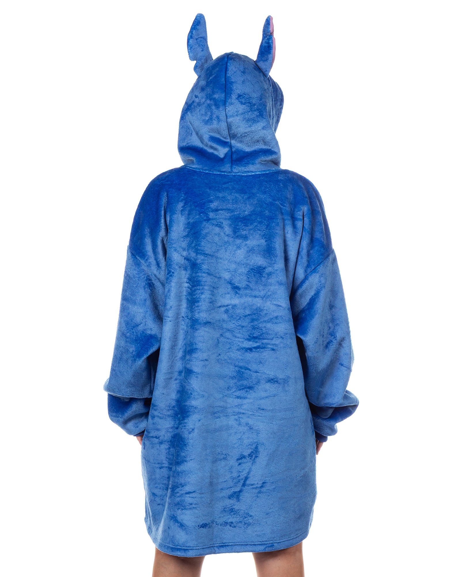 Disney Lilo and Stitch I am Stitch Wearable Blanket Hoodie Oversized
