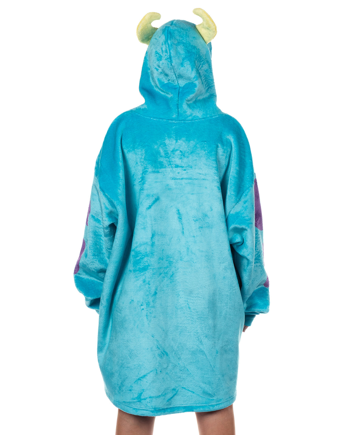 Disney Monsters Inc I Am Sulley Adult Wearable Blanket Hoodie Oversized OSFM