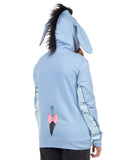 Disney Winnie the Pooh Hoodie Juniors Character Hooded Zip Up Sweater